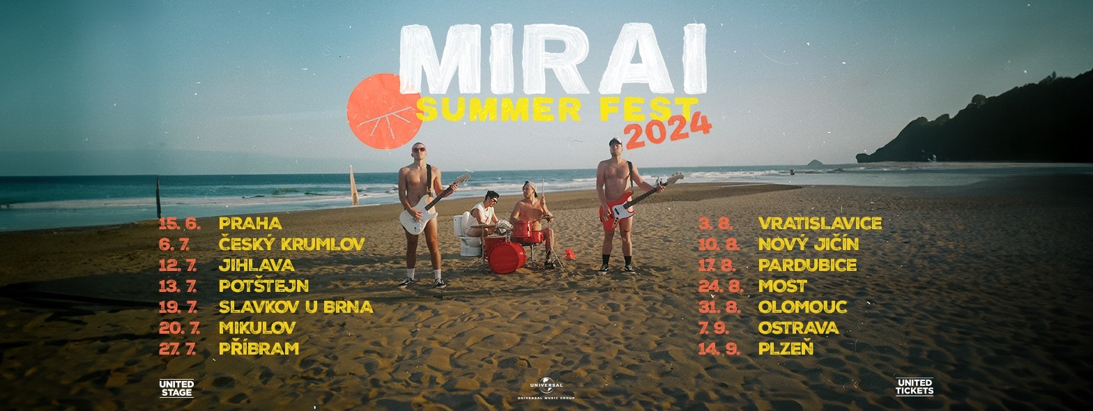Mirai - Summer Fest 2024