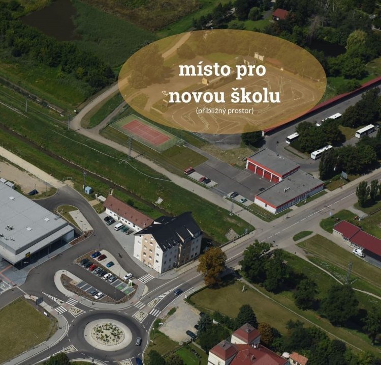 Ve Slavkově u Brna vyhlásili architektonickou soutěž na novou školu
