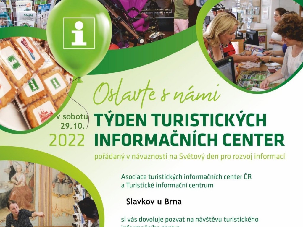 Den Informačního centra ve Slavkově u Brna