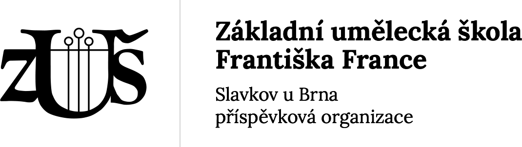 Logo - Základní umělecká škola Františka France příspěvková organizace