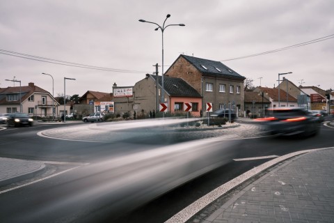 Po dvou letech skončila ve Slavkově nejnáročnější dopravní stavba.  