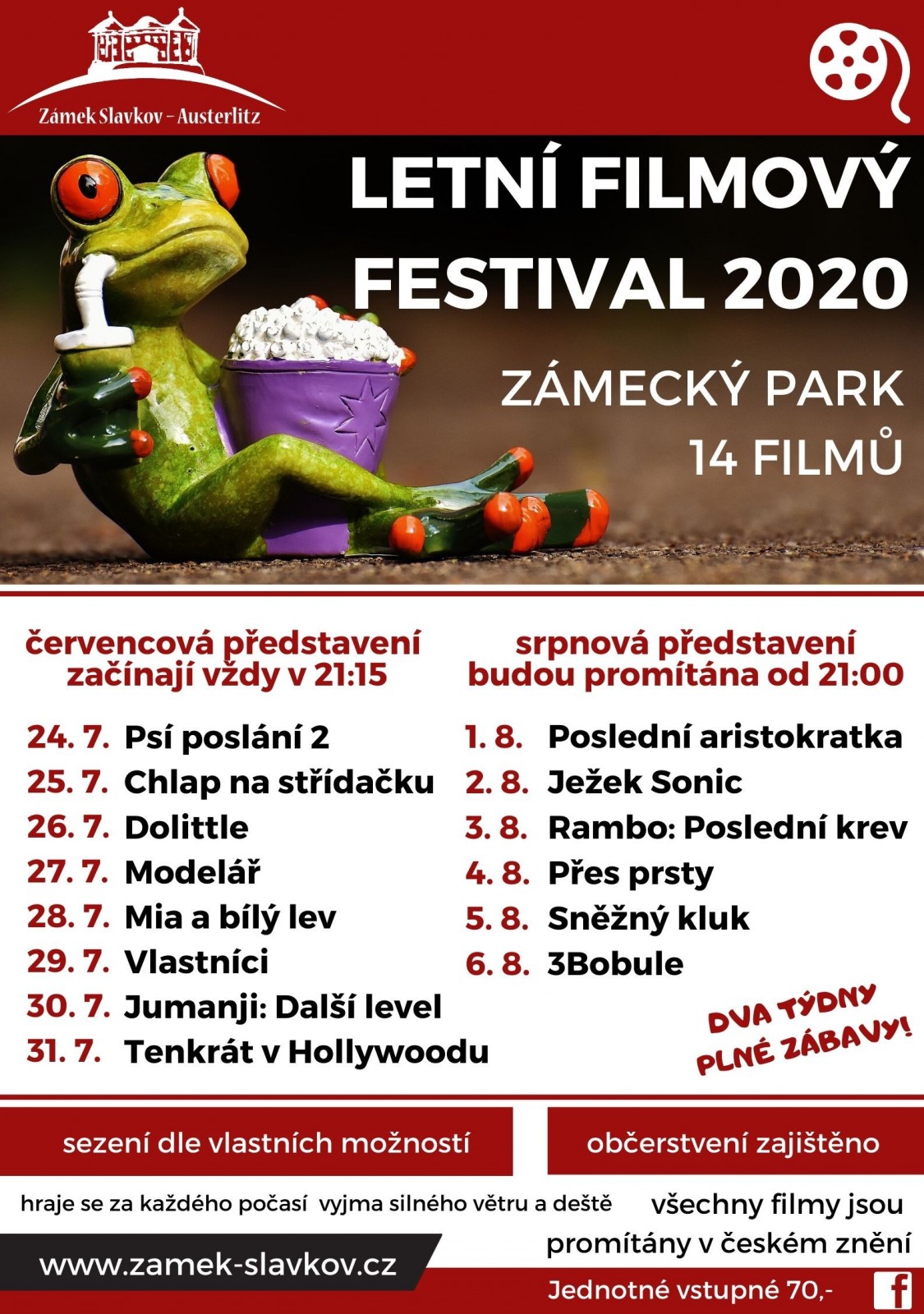 Letní filmový festival 2020