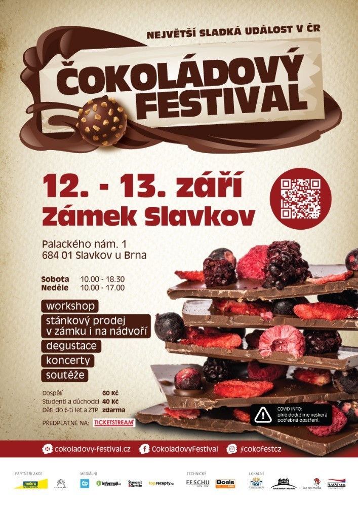 Čokoládový festival 2020