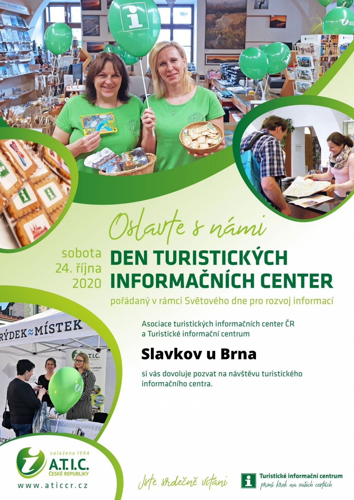 DEN TURISTICKÝCH INFORMAČNÍCH CENTER