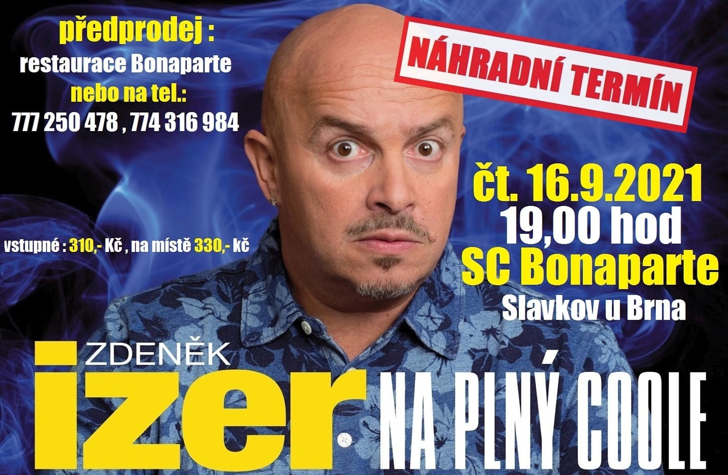 Zdeněk Izer - "Na plný coole" 