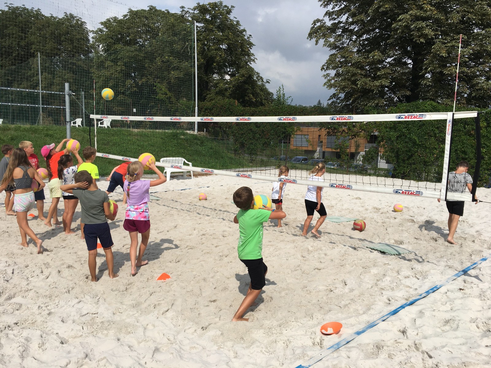 Nábor dětí a mládeže (7-18 let) na letní beachvolejbalovou sezónu 2021