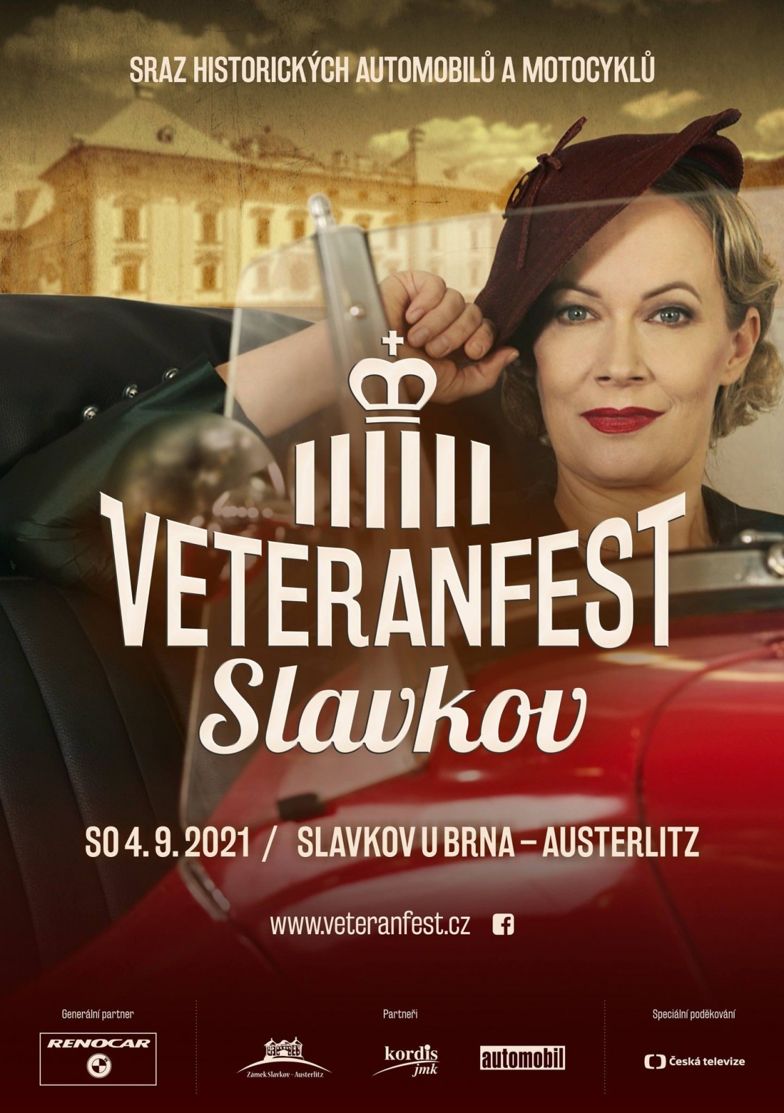 Veteranfest Slavkov 2021