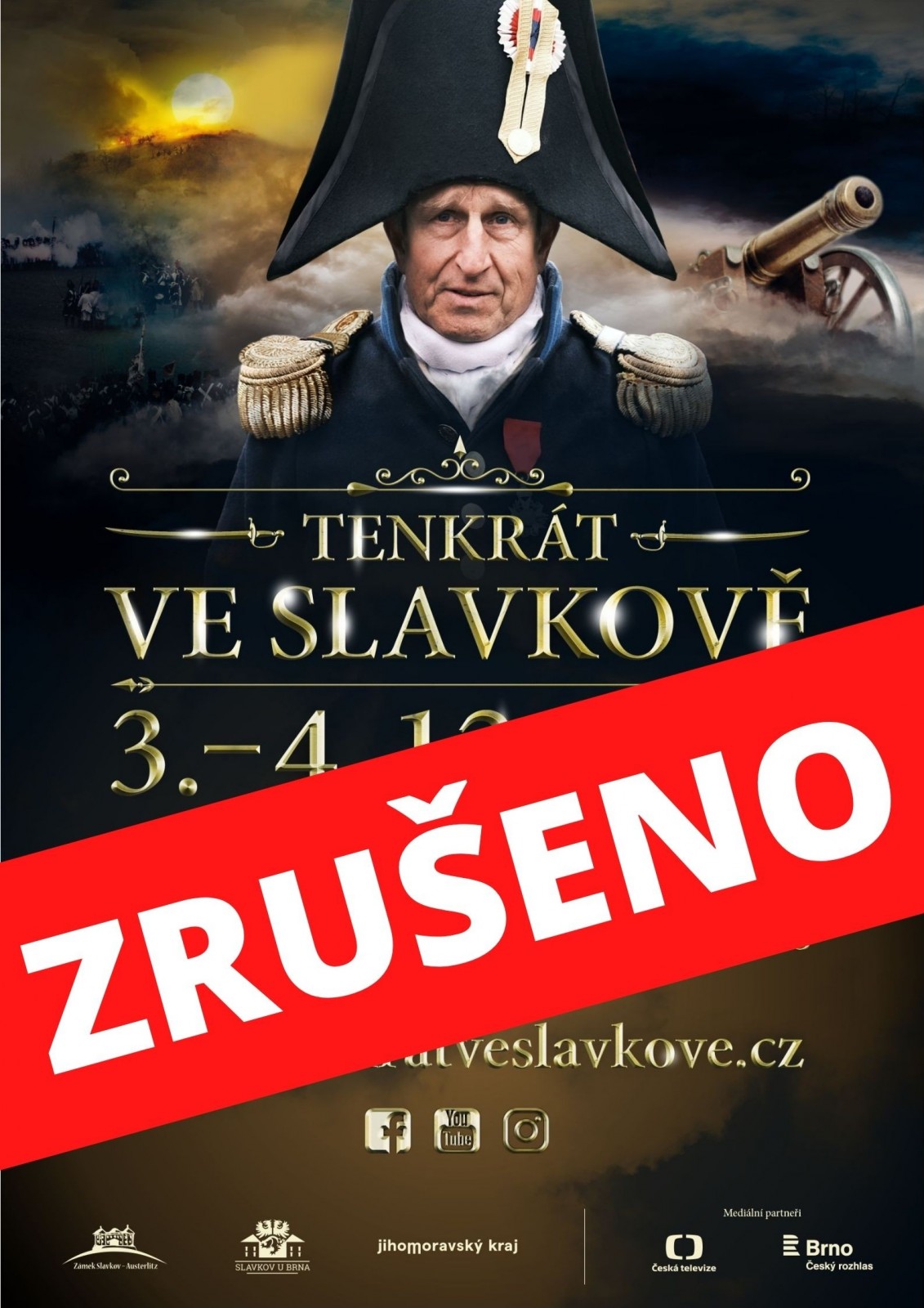 Vzpomínkové akce - Tenkrát ve Slavkově 1805 