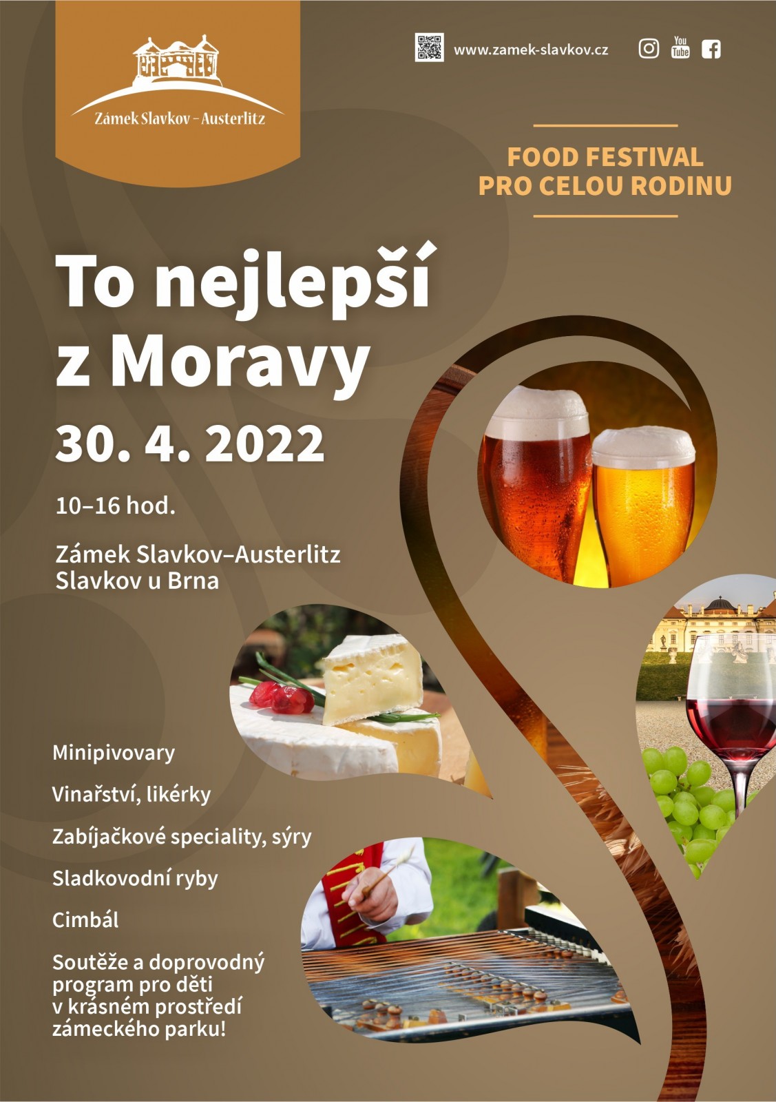 To nejlepší z Moravy - food festival
