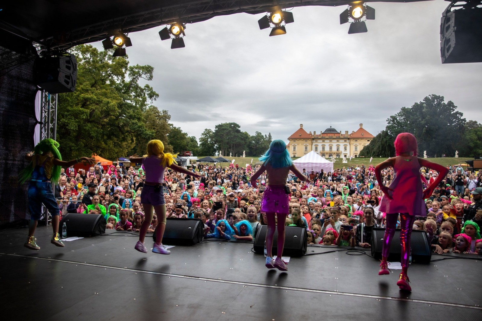 Den princezen a rytířů