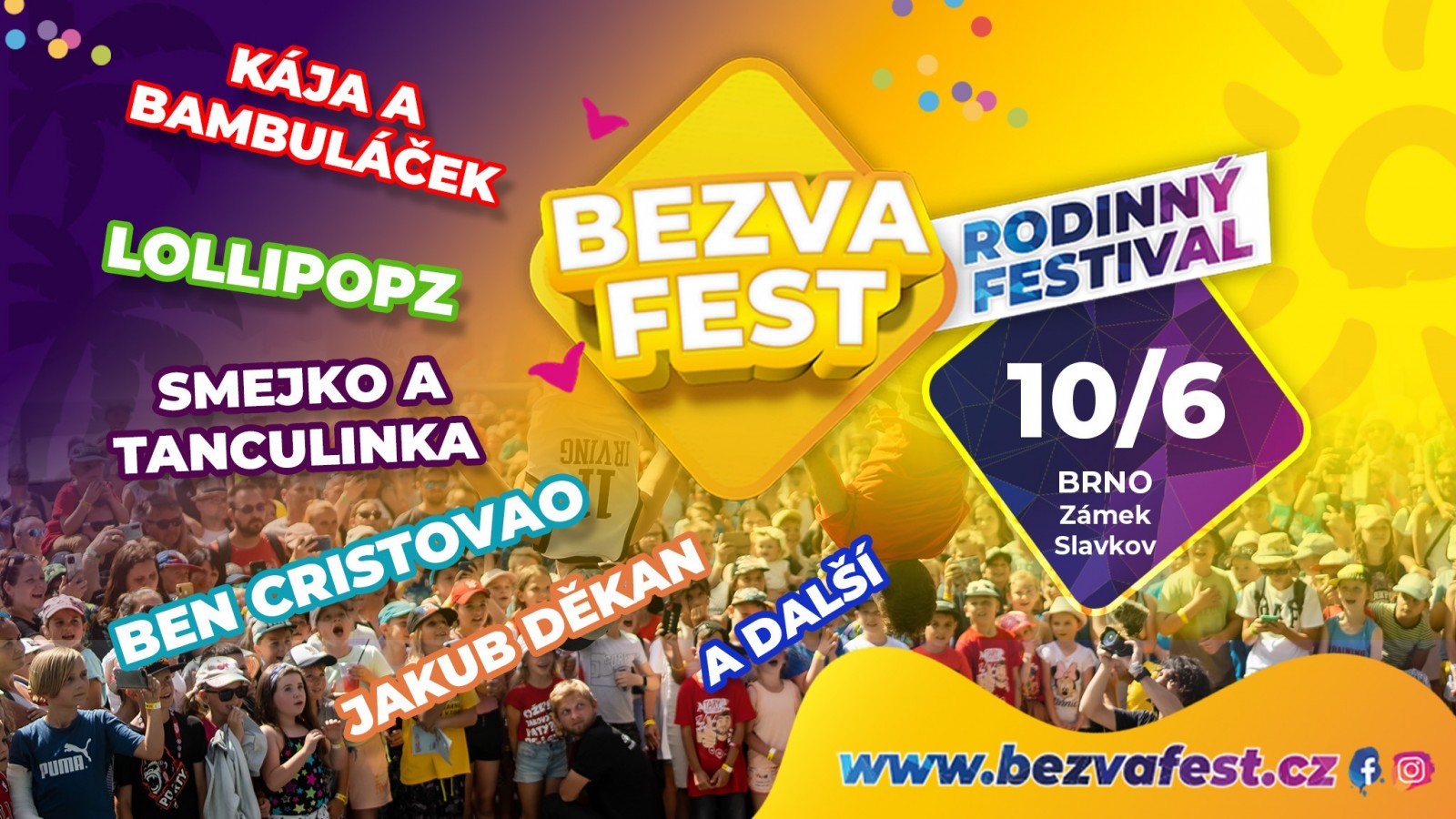 BezvaFest - rodinný festival 