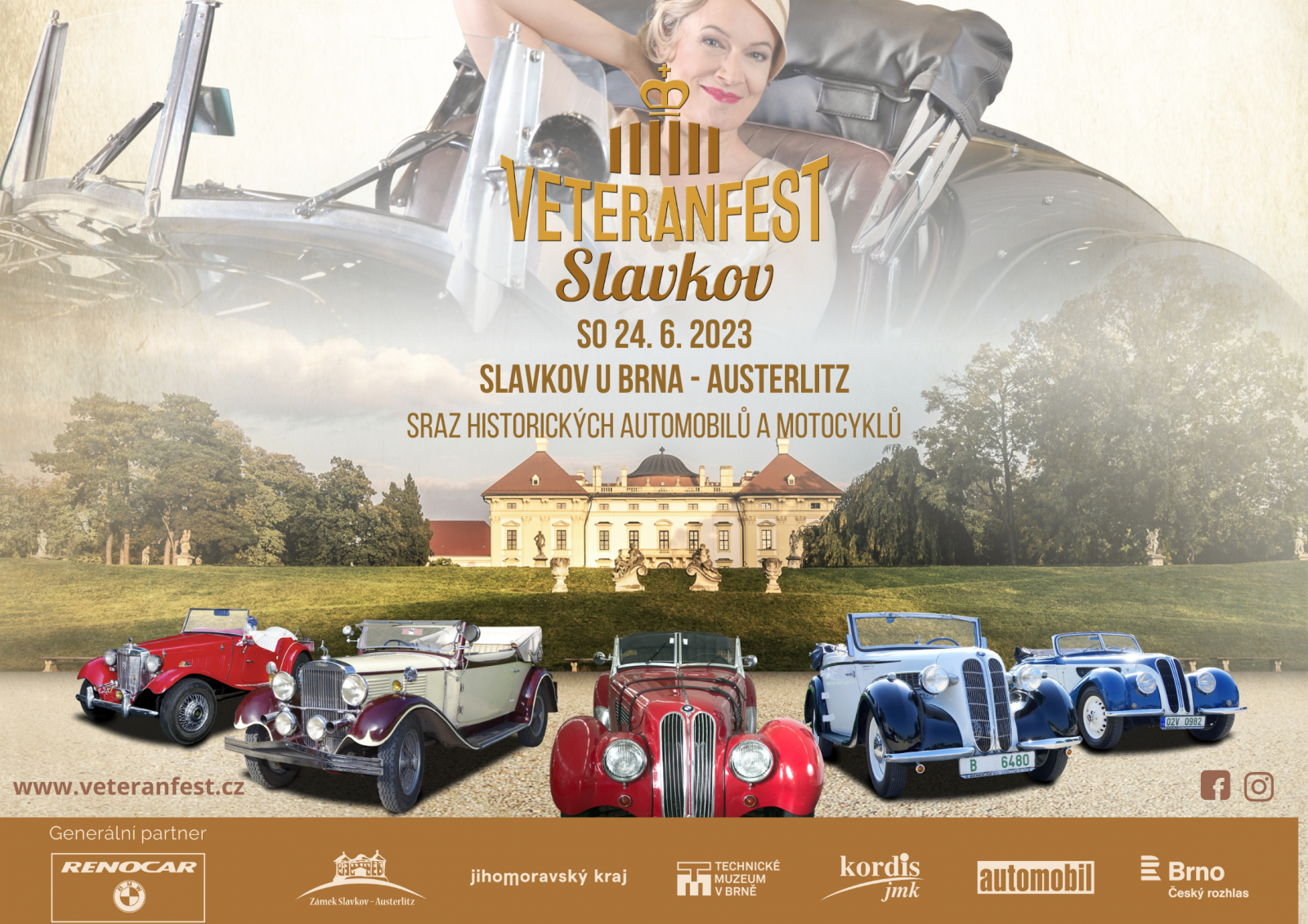 Veteranfest Slavkov 2023