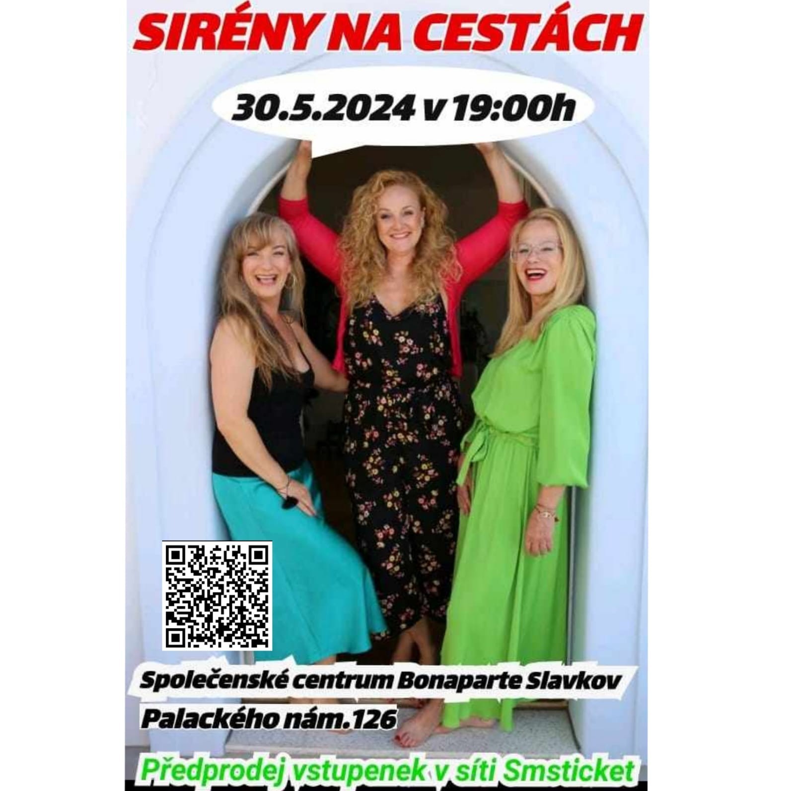 Sirény na cestách