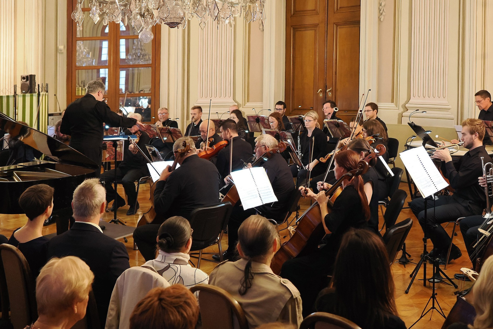ORCHESTR CZECH VIRTUOSI NA ZÁMKU SLAVKOV- AUSTERLITZ