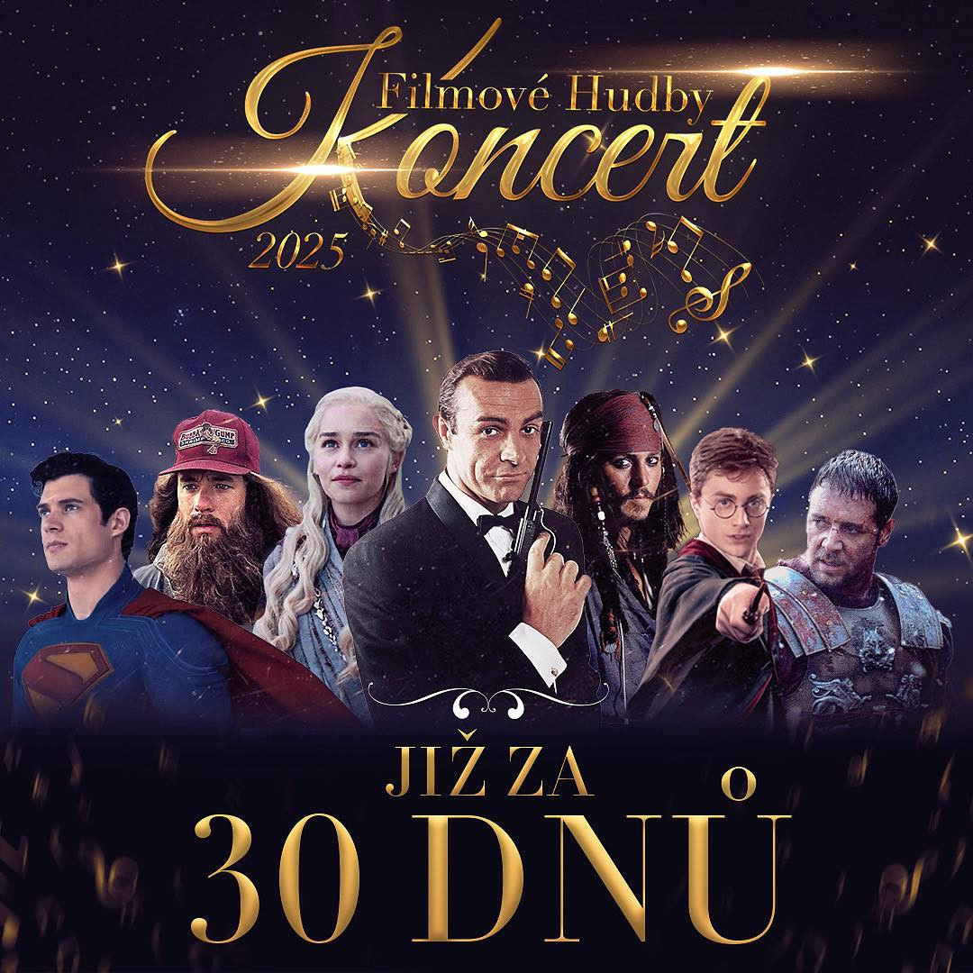 Koncert filmové hudby
