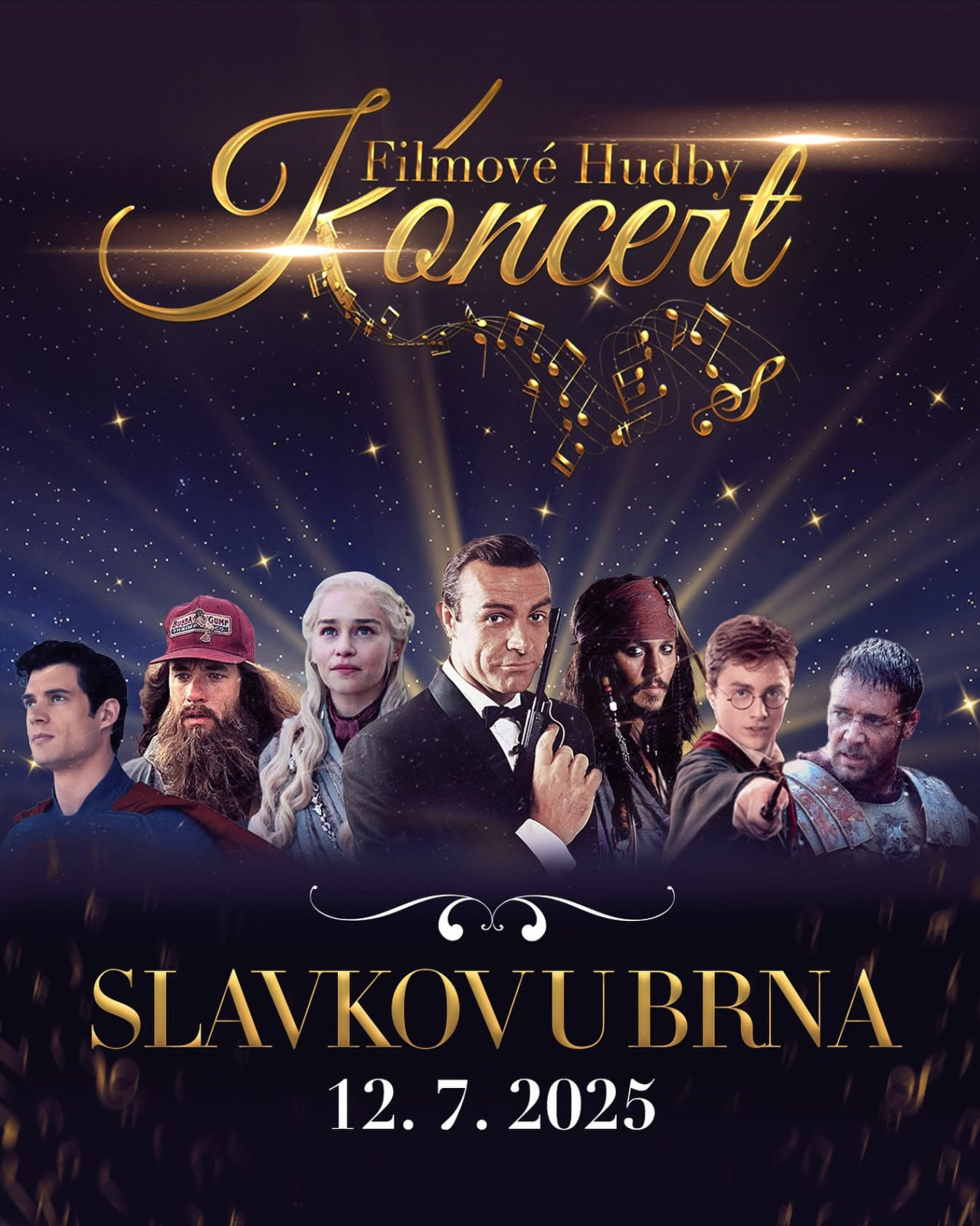 Koncert filmové hudby