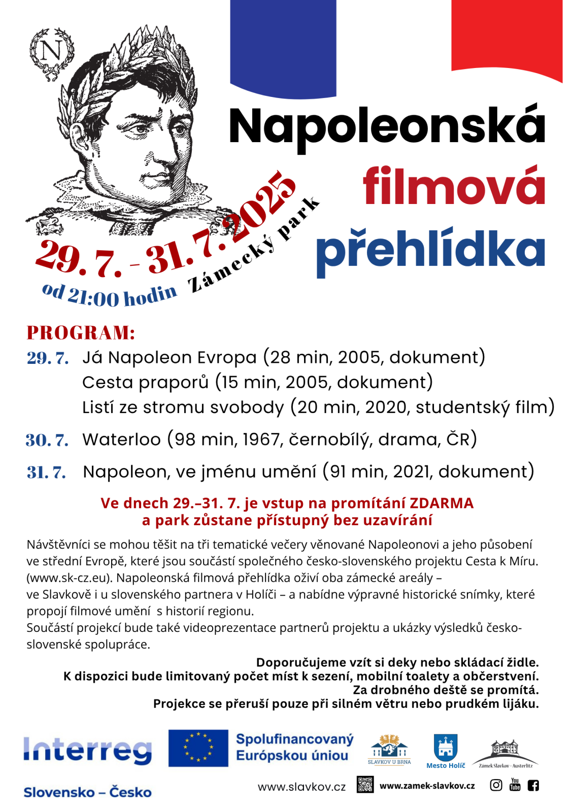 Napoleonská filmová přehlídka