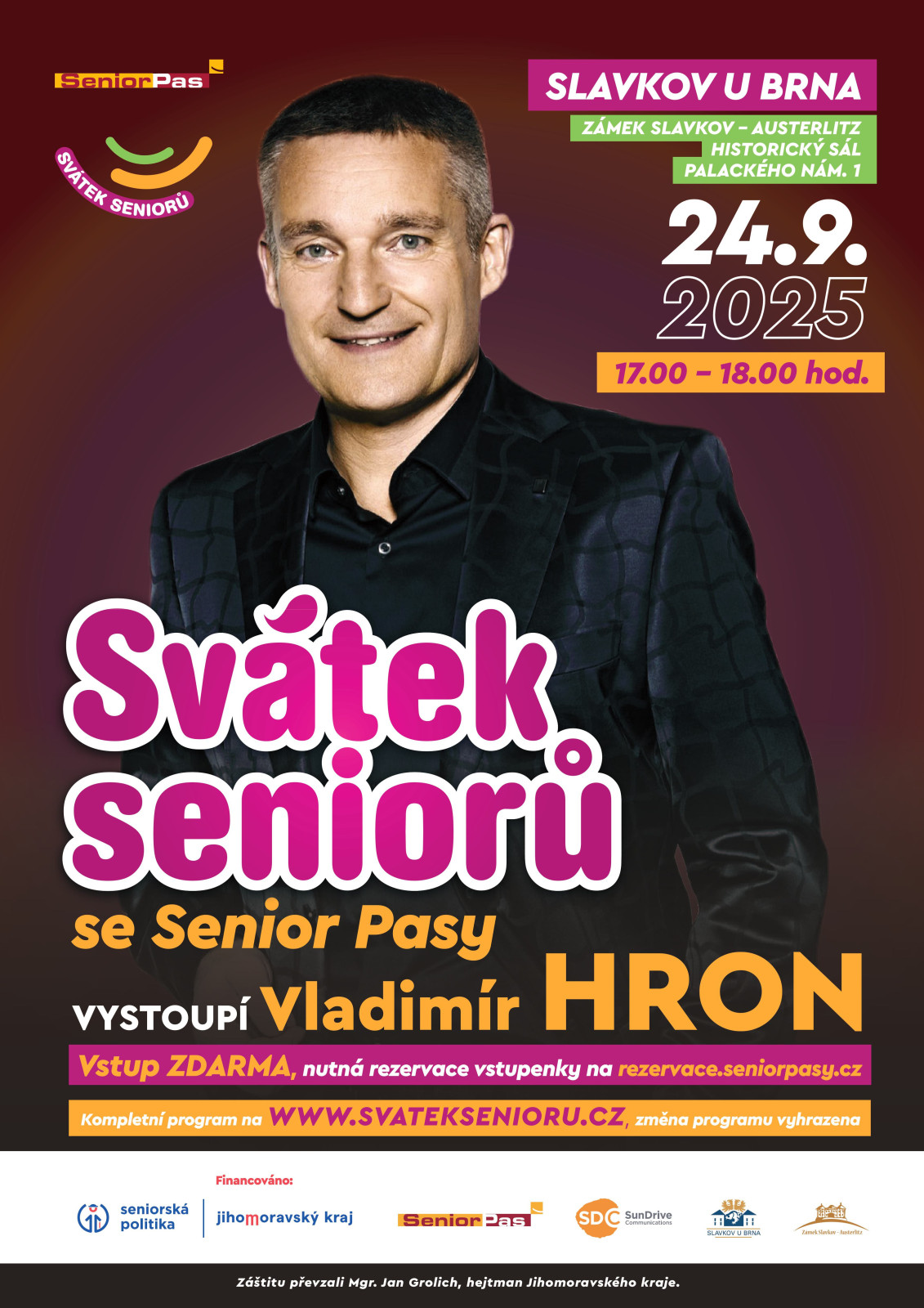 Svátek seniorů 2025