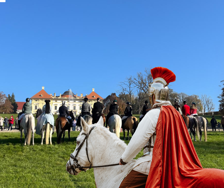 Kterak Hubertova družina sv. Martina přivedla