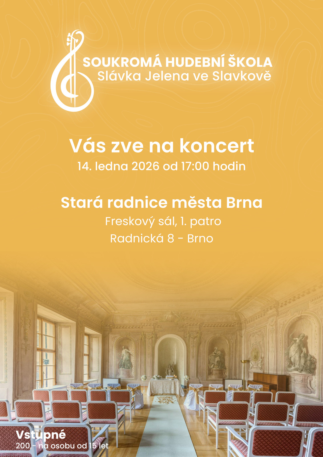 Koncert žáků