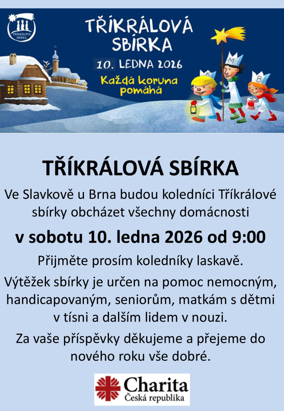 Tříkrálová sbírka