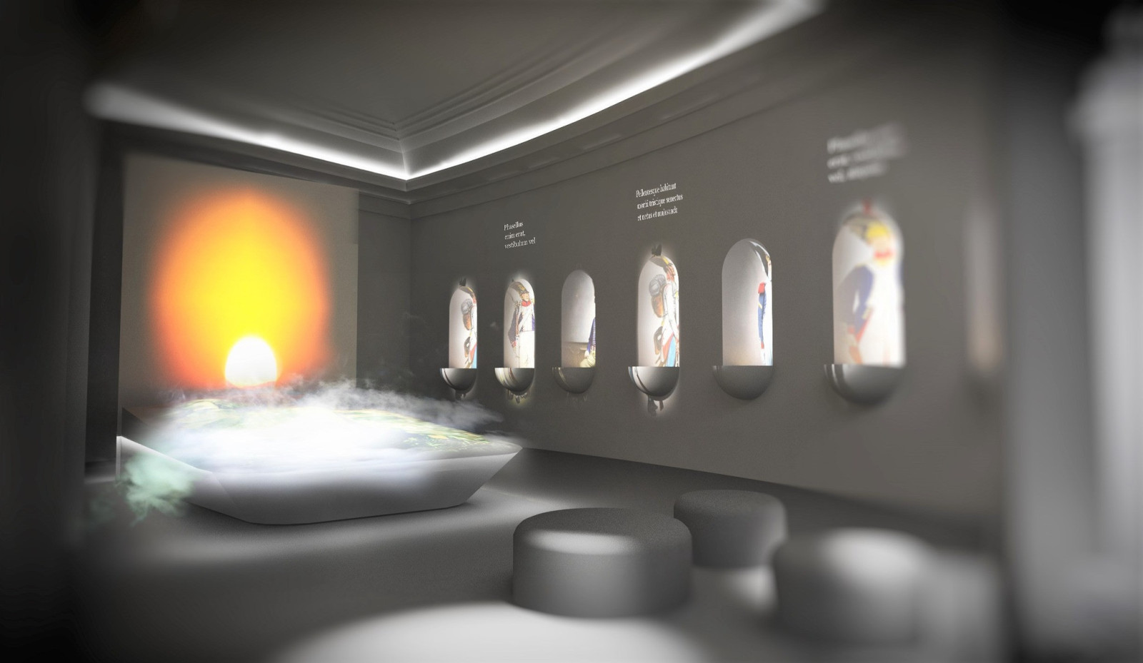 SLAVNOSTNÍ OTEVŘENÍ NOVÉ NAPOLEONSKÉ EXPOZICE