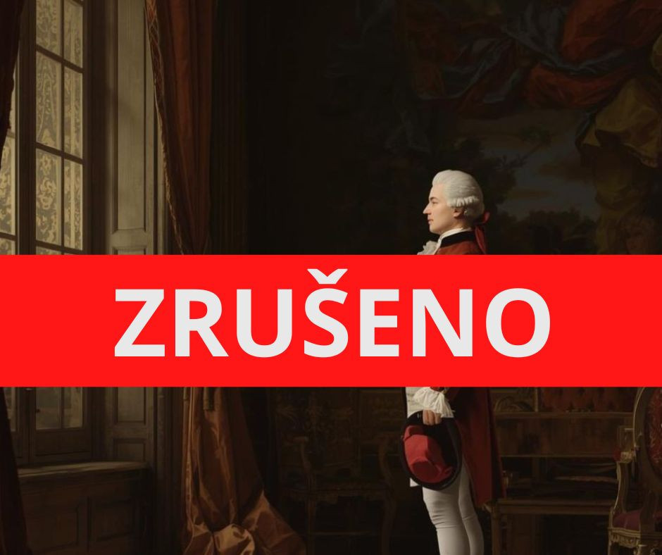 Mozart ve Slavkově - ZRUŠENO!!!