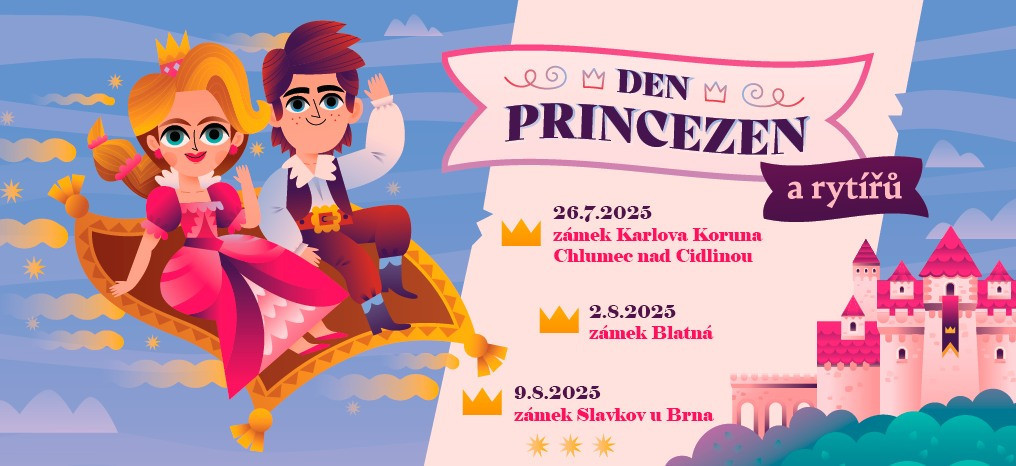 Den princezen a rytířů