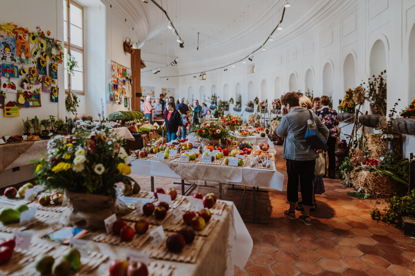 Výstava ovoce a zeleniny 