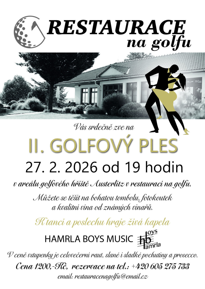 II. Golfový ples