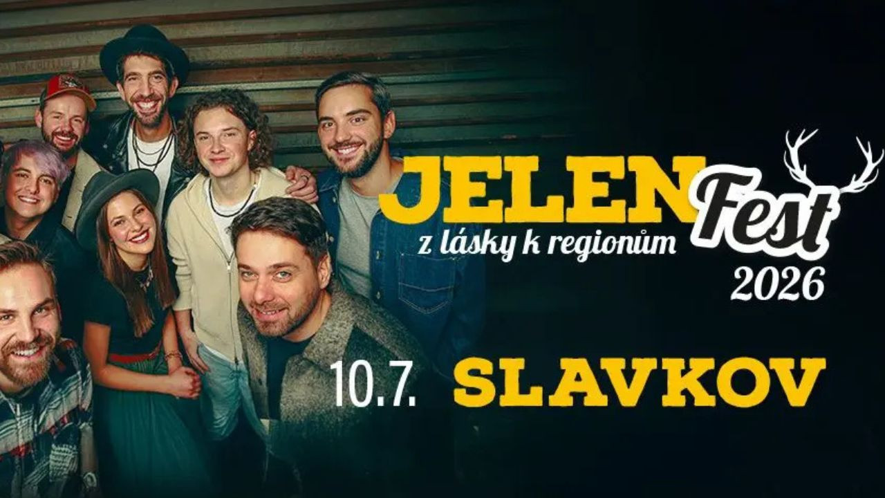 Jelenfest - koncert kapely Jelen