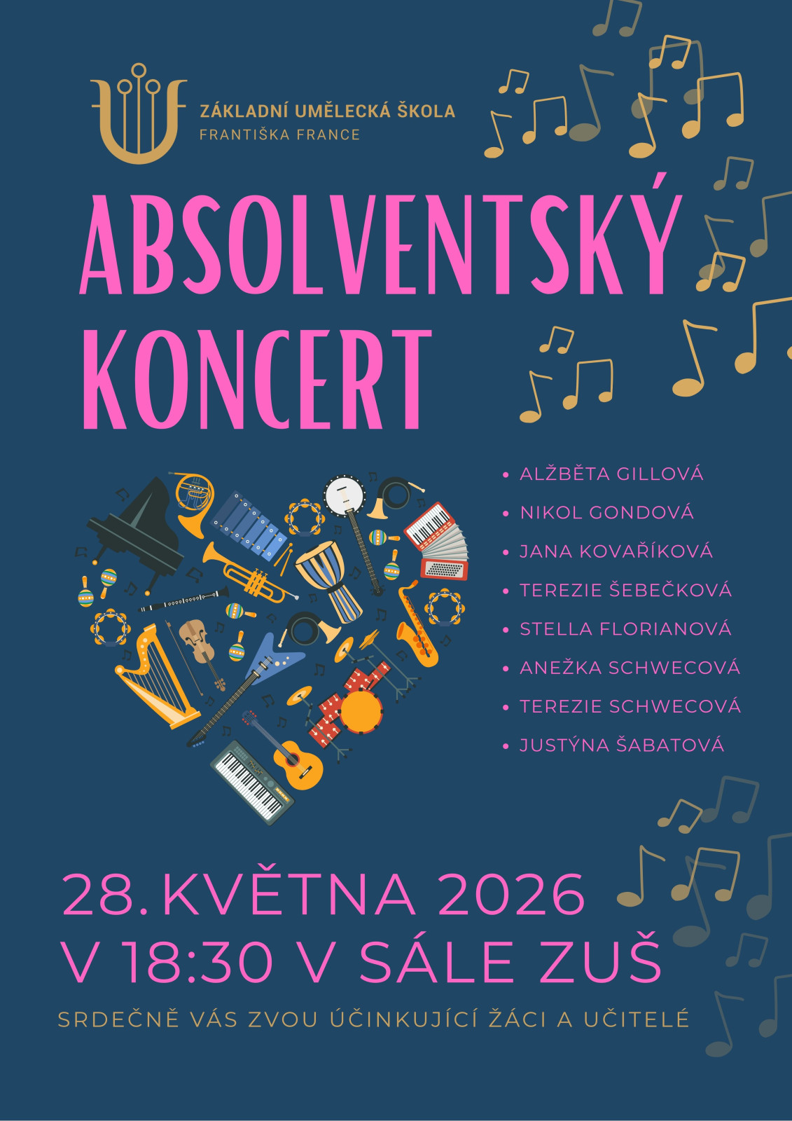 Absolventský koncert