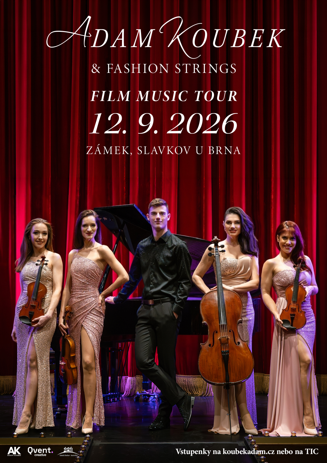 Adam Koubek: Film Music Tour na zámku