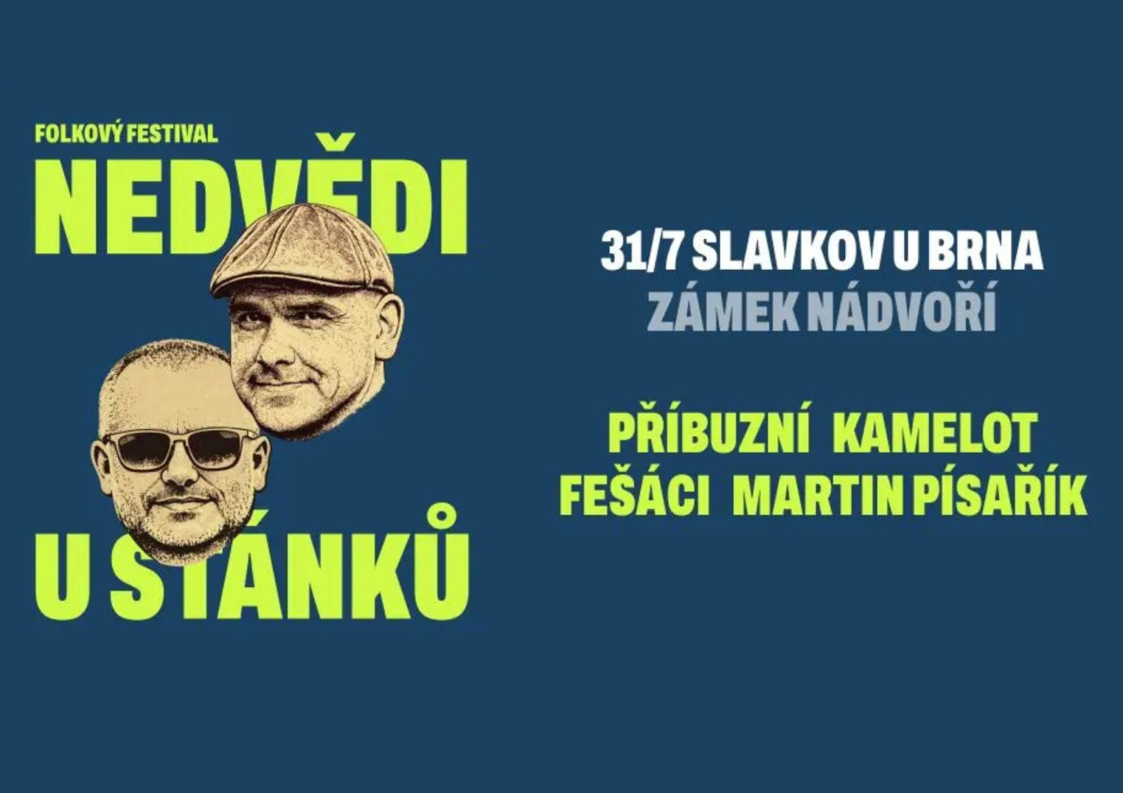 Nedvědi u stánků