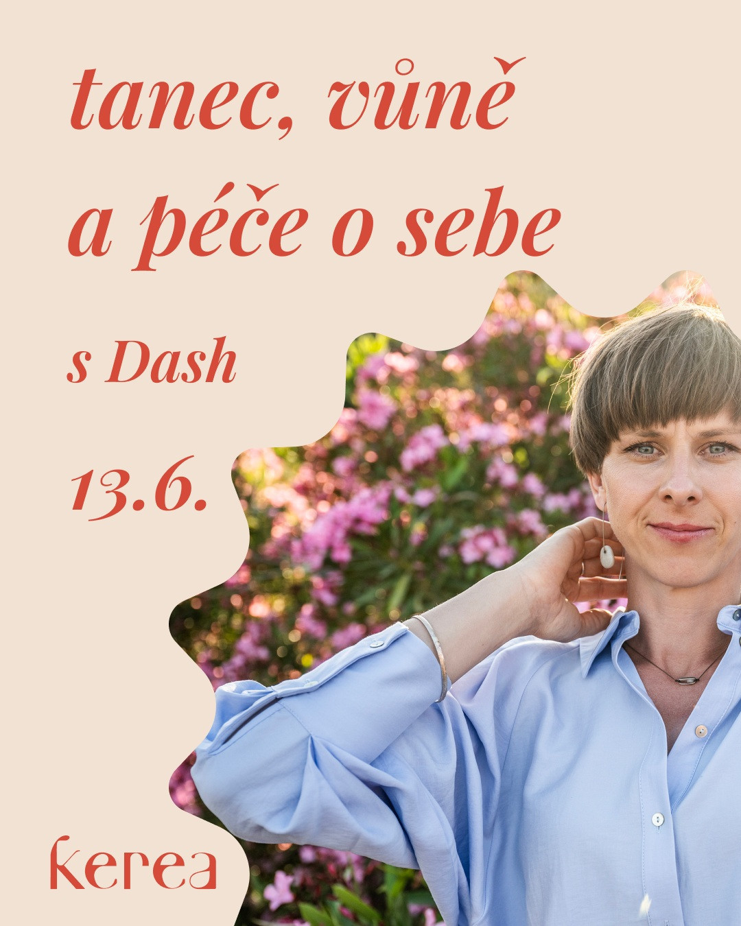 Tanec, vůně a péče o sebe s Dash