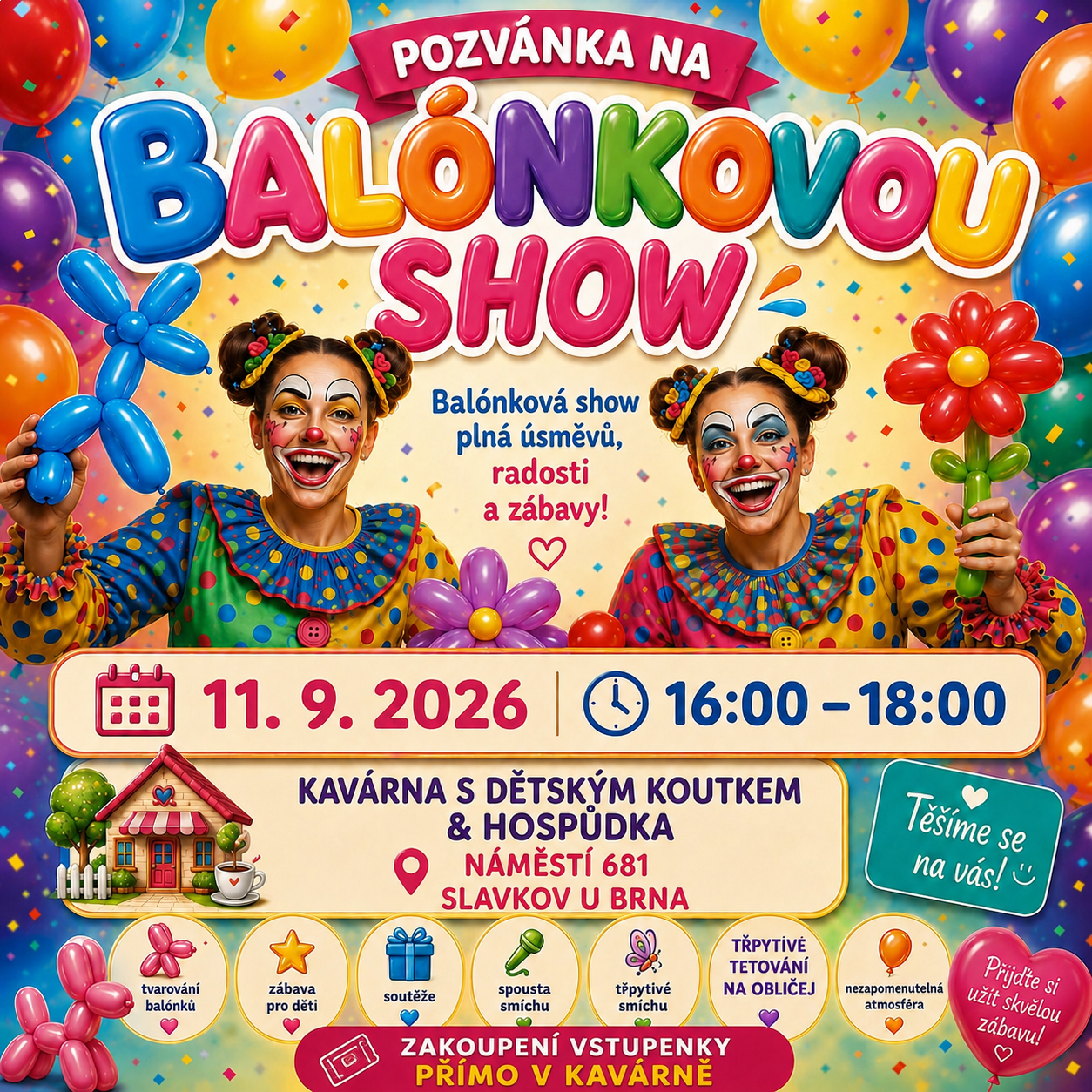 Balónková show 
