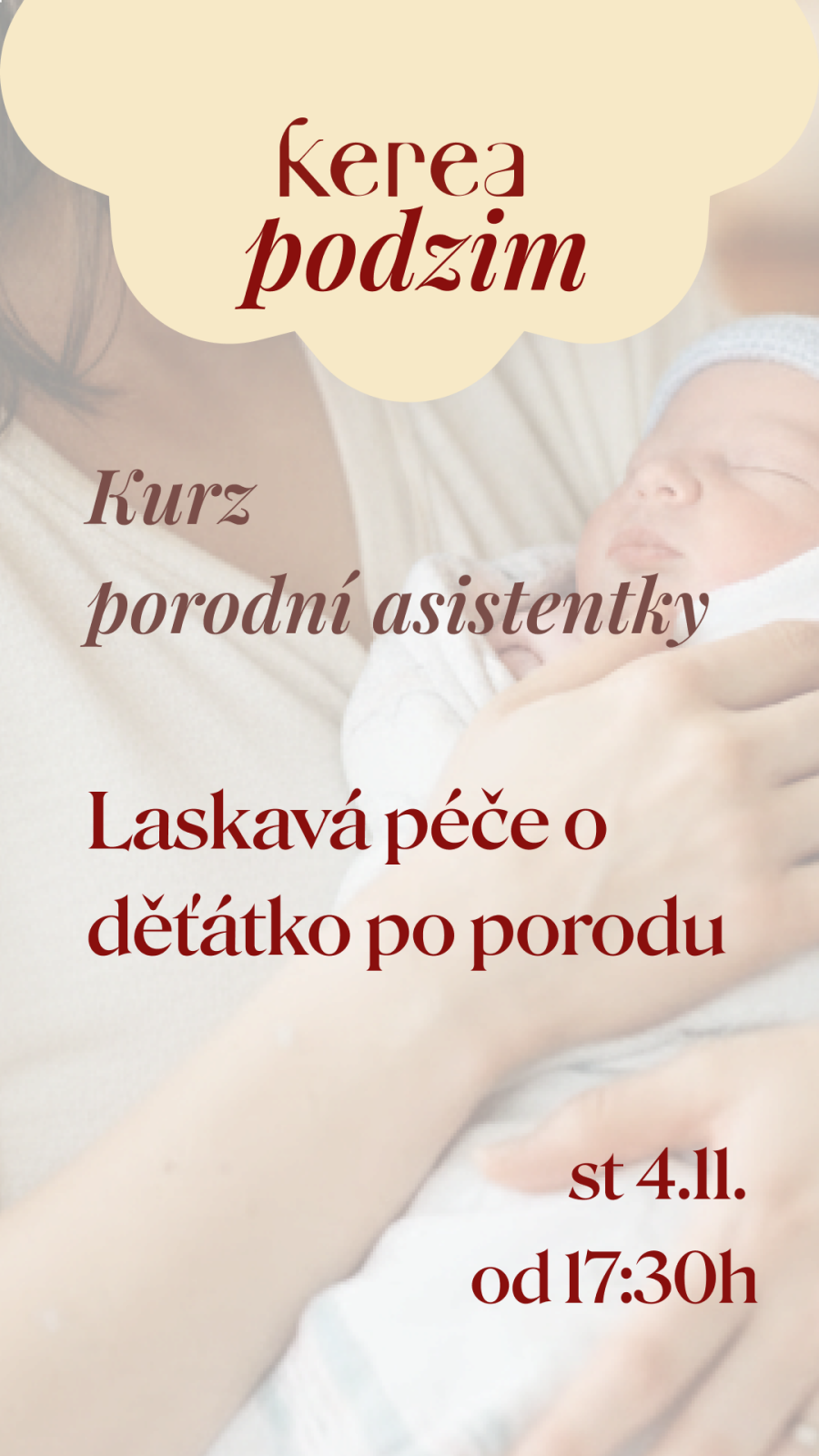 Odpoledne s porodní asistentkou II.