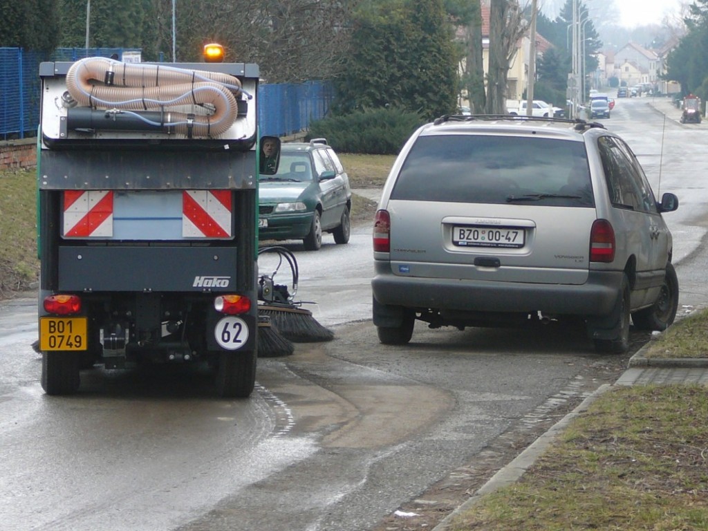 Jarní úklid města v týdnu od 9. do 13. března