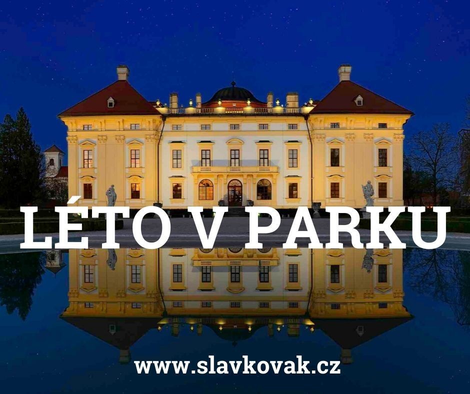 Kulturní léto v parku: pohodové hudební večery, letní kino i pohádky pro děti