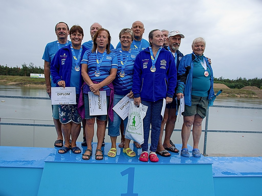 Slavkovští zabodovali na mistrovství republiky v závodě na pět kilometrů