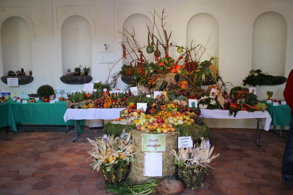 14. ročník výstavy ovoce a zeleniny přilákal zahrádkáře z celého regionu