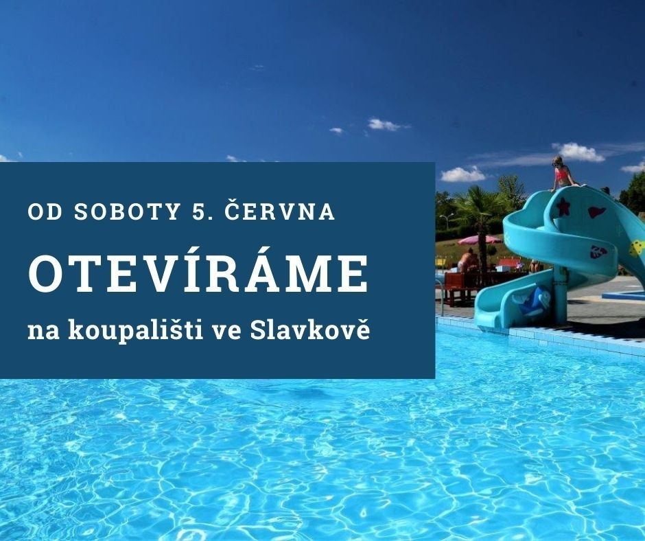 Otevíráme koupaliště!