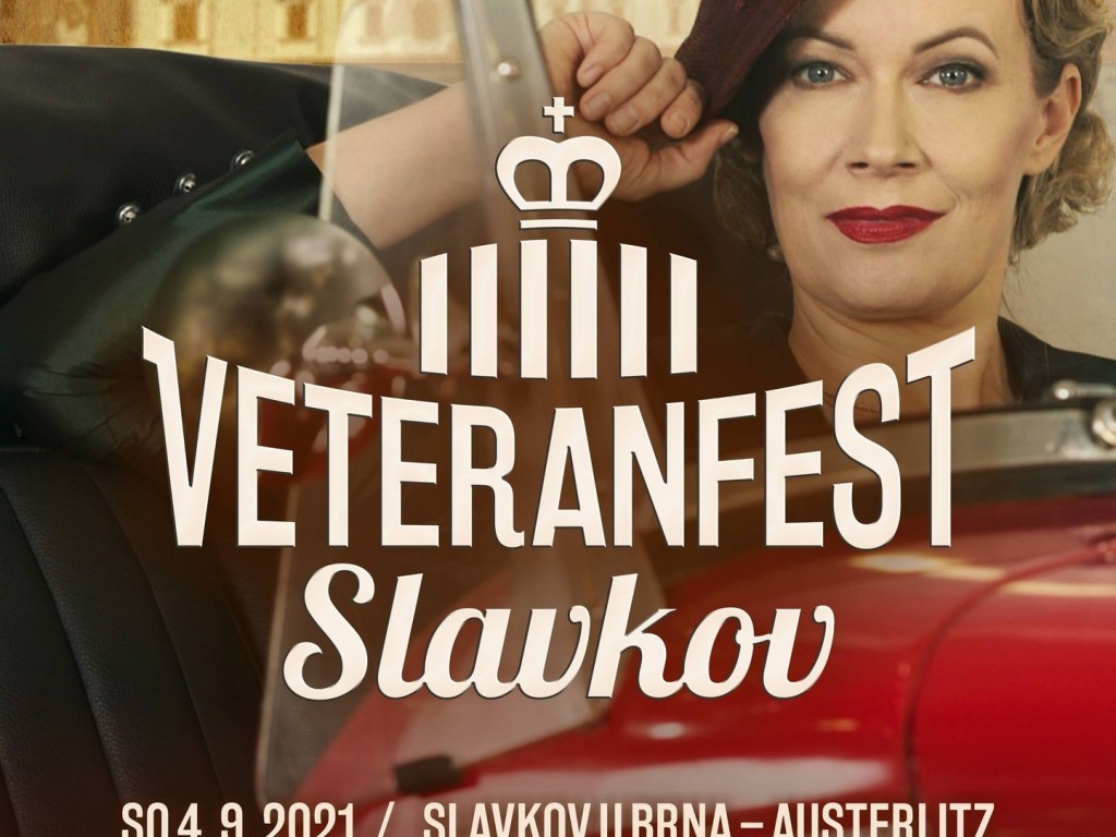 Veteranfest ve stylu četnických humoresek: Alena Antalová mezi tisícovkou historických aut