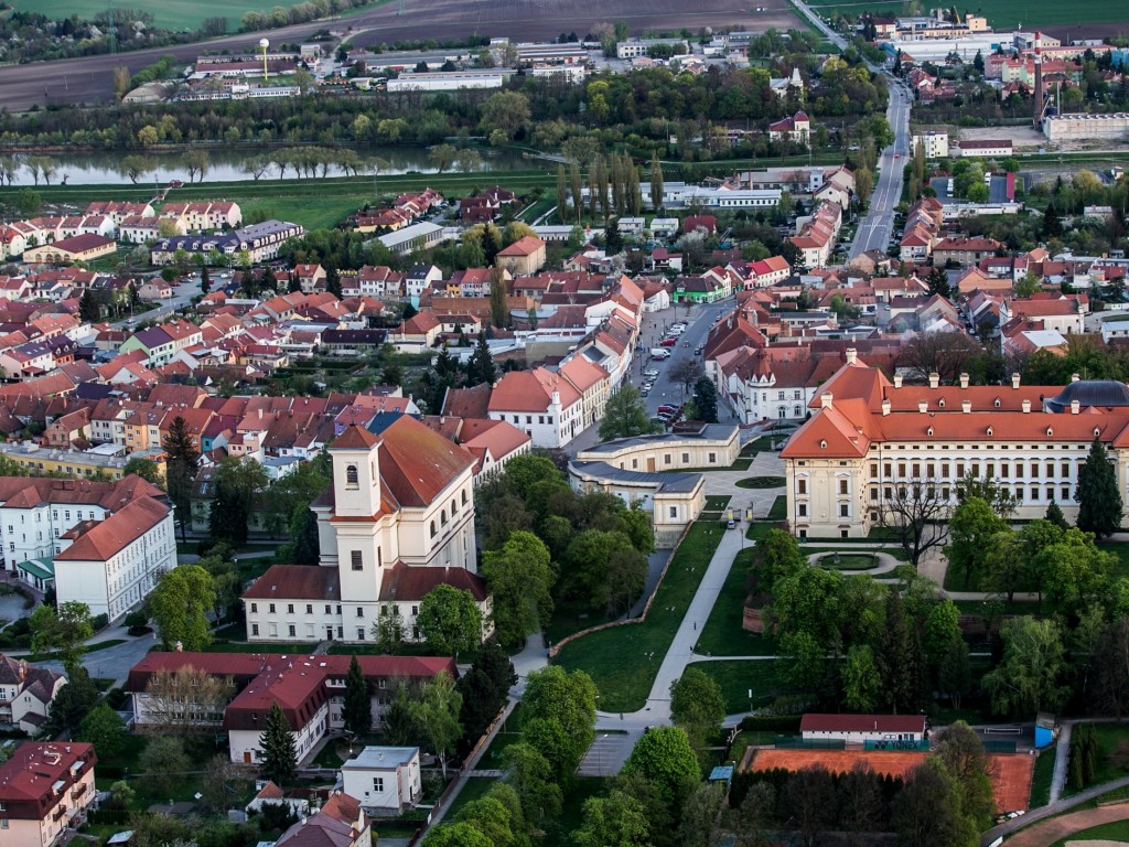 Slavkov má zůstat městem na dlani, míní přední architekt