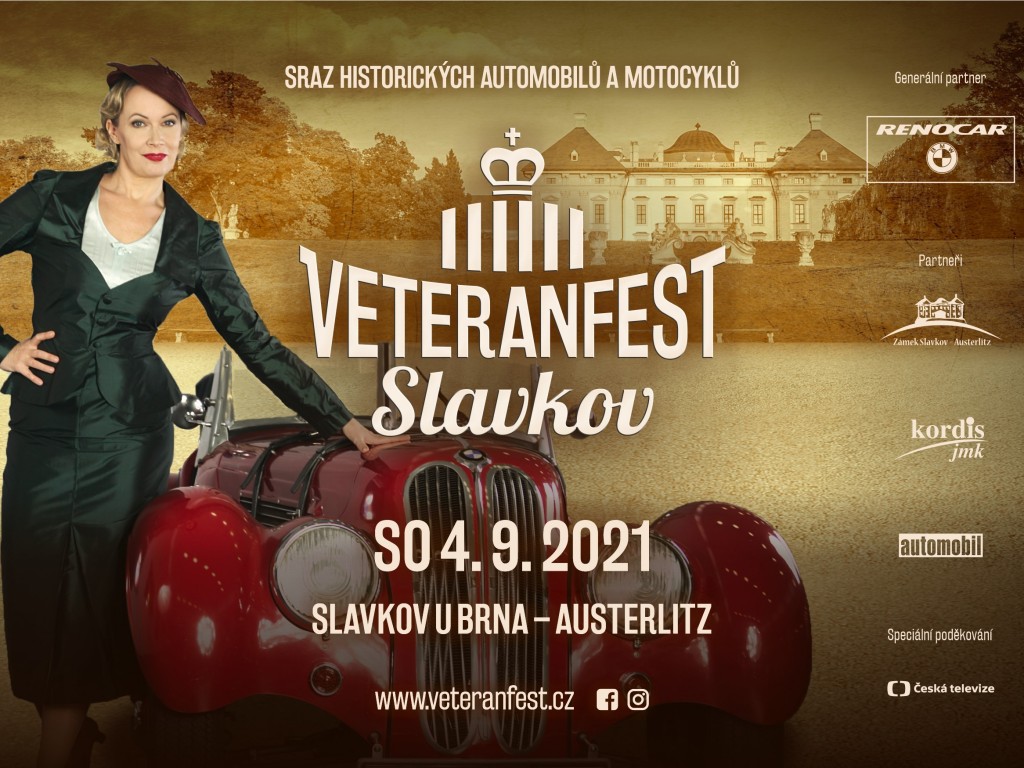 Veteranfest a dopravní situace