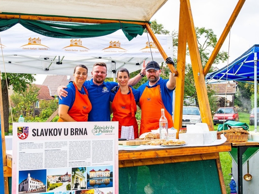 Slavkov bojoval vařečkou. Obce mikroregionu Ždánický les a Politaví soutěžily o nejlepší guláš