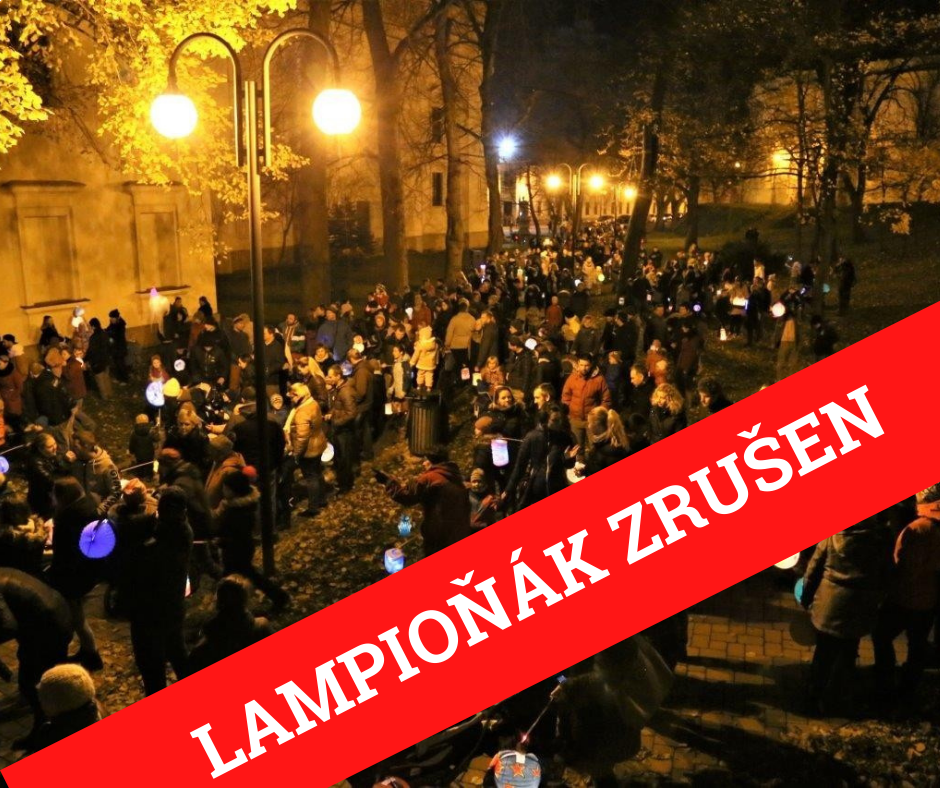 Lampionový průvod je kvůli covidu zrušen