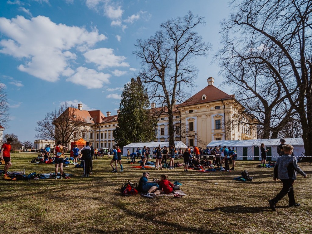 Mistrovství České republiky v přespolním běhu 2022