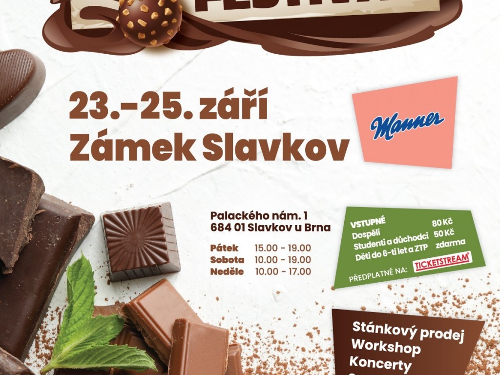 Čokoládový festival ve Slavkově