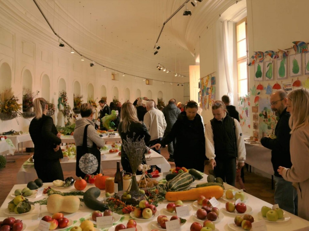 Úspěšná výstava ovoce a zeleniny